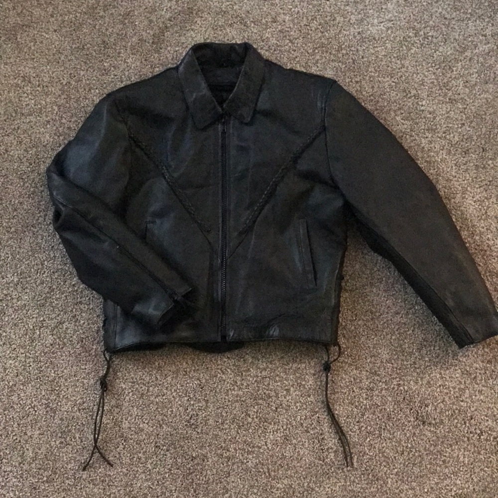 Interstate Leather Women’s Motorcycle Jacket